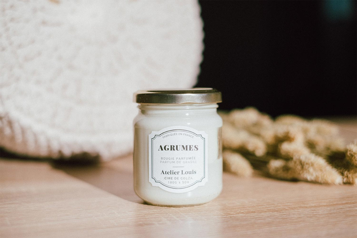 Cashmere &amp; Silk Scented Candle